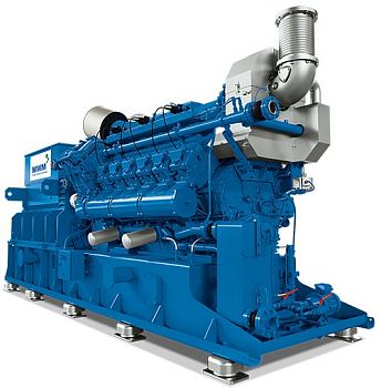 Газопоршневая установка MWM TCG 3020V12