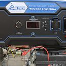 Бензиновый генератор ТСС SGG 8000EHNA в кожухе. Дополнительное изображение 4