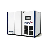 Винтовой безмасляный компрессор CompAir D75-10 (миниатюра)
