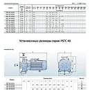 Консольно-моноблочный фланцевый насос PURITY PSTC 40-250/110 (N). Дополнительное изображение 2