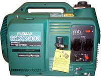 Бензиновый генератор Elemax SHX 2000-R (миниатюра)