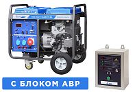 Бензиновый генератор ТСС SGG 10000EH3A с АВР (миниатюра)
