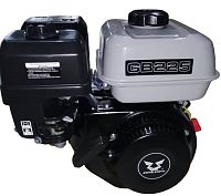 Бензиновый двигатель Zongshen GB 225 (d-20 мм) (миниатюра)
