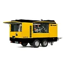 Дизельный винтовой компрессор на шасси CompAir C210TS-21. Основное изображение