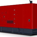 Дизельный генератор Himoinsa HTW-2030 T5 в кожухе. Основное изображение