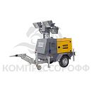 Подключаемая осветительная мачта Atlas Copco QLB 02. Основное изображение