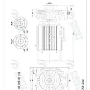 Консольно-моноблочный фланцевый насос PSTG 50-250/185 (N). Дополнительное изображение 2