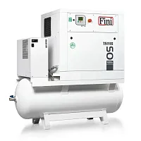 Спиральный компрессор на ресивере с осушителем FINI OS 5.5-10-500 ES (миниатюра)
