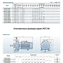 Консольно-моноблочный фланцевый насос PURITY PSTC 40-125/22 (N). Дополнительное изображение 2