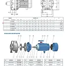 Моноблочный насос из нержавеющей стали PURITY PZ 65-125/55 (N). Дополнительное изображение 2
