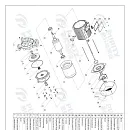 Консольно-моноблочный фланцевый насос PSTG 40-125/11 (N). Дополнительное изображение 3