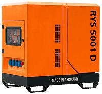 Дизельный генератор RID RYS 5001 D (миниатюра)