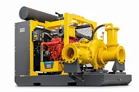 Дизельная мотопомпа PAS 300HF 440 FSC01 G10 SKID (миниатюра)