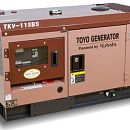 Дизельный генератор Toyo TKV-11SBS. Основное изображение