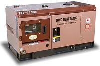 Дизельный генератор Toyo TKV-11SBS (миниатюра)