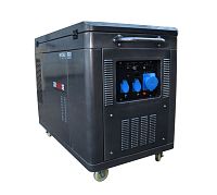 Бензиновый генератор Mitsui Power ZM 12500 SE (миниатюра)