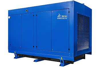 Дизельный генератор TSS АД-550С-Т400 в кожухе