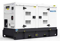 Дизельный генератор PowerLink GMS12PX в кожухе (миниатюра)