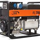 Бензиновый генератор RID RS 7001 P. Основное изображение
