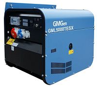Дизельный генератор GMGen GML5000TESX с АВР (миниатюра)