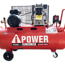 Поршневой компрессор A-iPower AC400/100B. Основное изображение