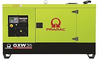 Дизельный генератор Pramac GXW 35 W в кожухе (миниатюра)