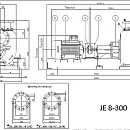Самовсасывающий грязевой электронасос Varisco JE 8-300 G10 ST40 BASE. Дополнительное изображение 5
