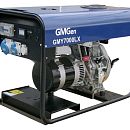 Дизельный генератор GMGen GMY7000LX. Основное изображение