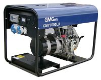 Дизельный генератор GMGen GMY7000LX (миниатюра)