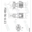 Насос в линию PURITY PTD 50-70G/2. Дополнительное изображение 3