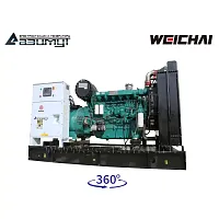 Дизельный генератор Азимут АД-250С-Т400-2РМ7 (миниатюра)