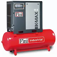 Винтовой компрессор на ресивере с прямым приводом FINI K-MAX 1113-500F (миниатюра)