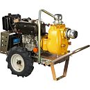 Дизельная мотопомпа VAR 4-159 MLD25 G10 TROLLEY. Основное изображение