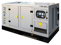 Дизельный генератор Hyundai DHY12KSE с АВР (миниатюра)