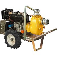 Дизельная мотопомпа VAR 4-159 MLD25 G10 TROLLEY (миниатюра)