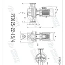 Насос в линию PURITY PTD 125-22/4. Дополнительное изображение 3