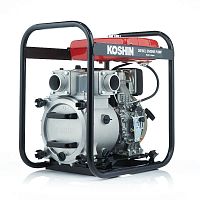 Дизельная мотопомпа Koshin KTY-80D (миниатюра)