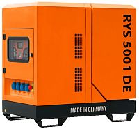 Дизельный генератор RID RYS 5001 DE с АВР (миниатюра)