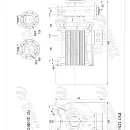 Консольно-моноблочный фланцевый насос PSTG 125-200/750 (N). Дополнительное изображение 2