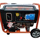 Бензиновый генератор Mitsui Power ZM 6000 IU. Основное изображение