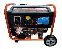 Бензиновый генератор Mitsui Power ZM 6000 IU (миниатюра)