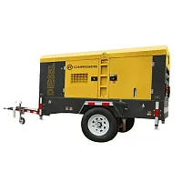 Дизельный винтовой компрессор ET-Compressors ET SD 535T-10 на шасси (миниатюра)