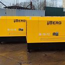 Передвижной компрессор Berg М-10-12. Дополнительное изображение 1