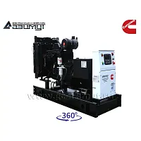 Дизельный генератор Азимут АД-50С-Т400-2РМ15 (миниатюра)