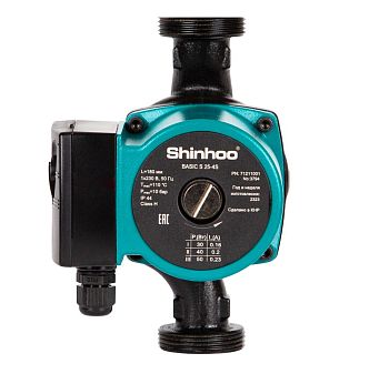 Циркуляционный насос Shinhoo BASIC S 15-6S 130 1х230V