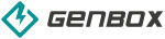 Логотип Genbox