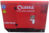 Дизельный генератор АМПЕРОС LDG12 LS-3 в кожухе
