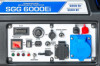 Бензиновый генератор SGG 6000Ei