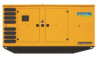 Дизельный генератор Aksa APD33C в кожухе
