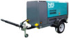 Передвижной компрессор Master Blast MB210D+AC
